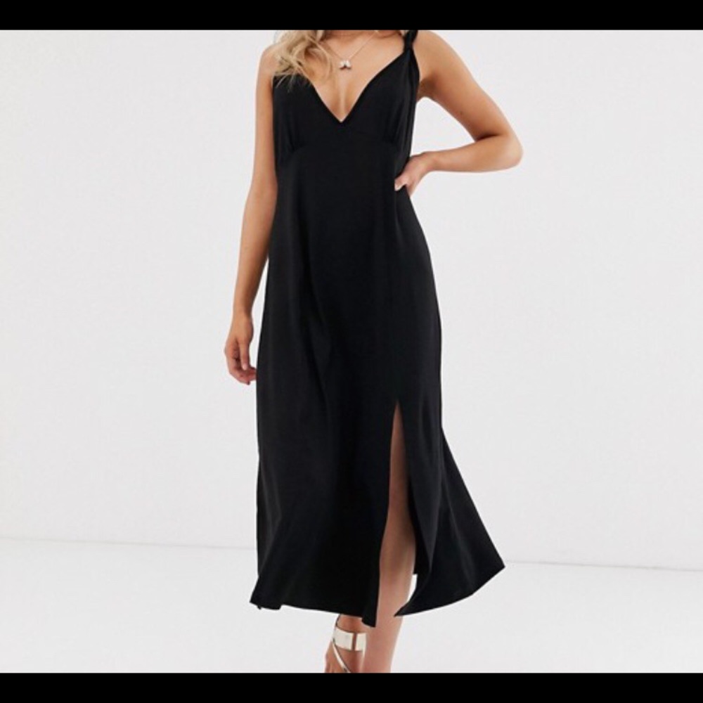 ASOS midi dress